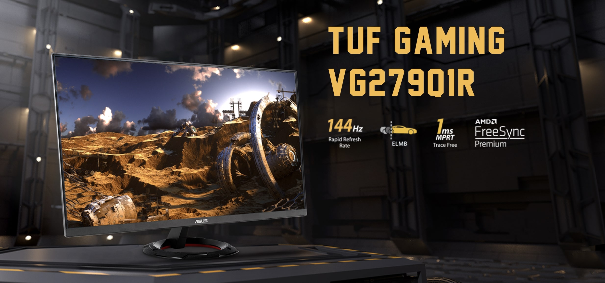 Asus TUF Gaming VG279Q1R