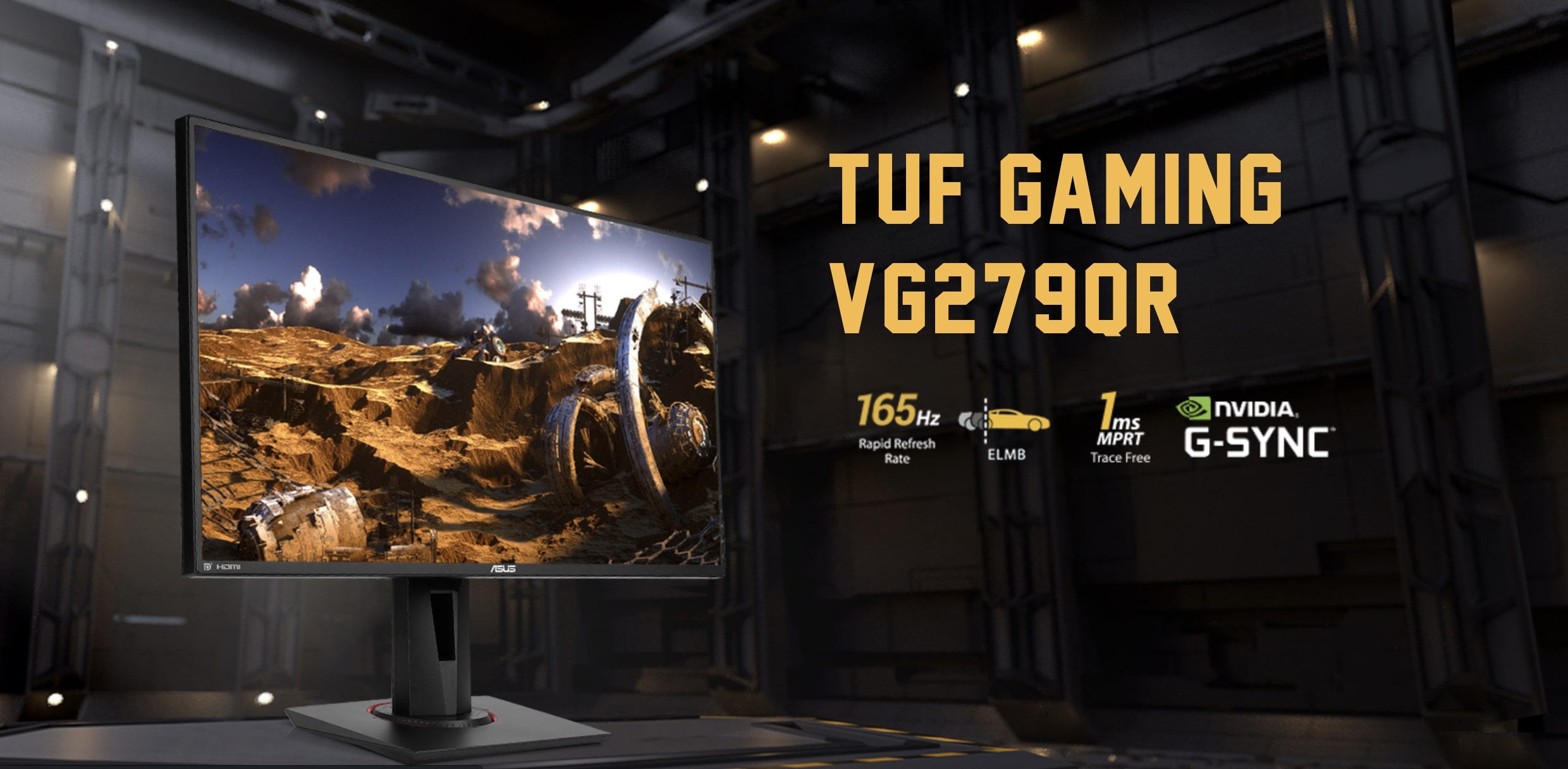 Asus TUF Gaming VG279QR