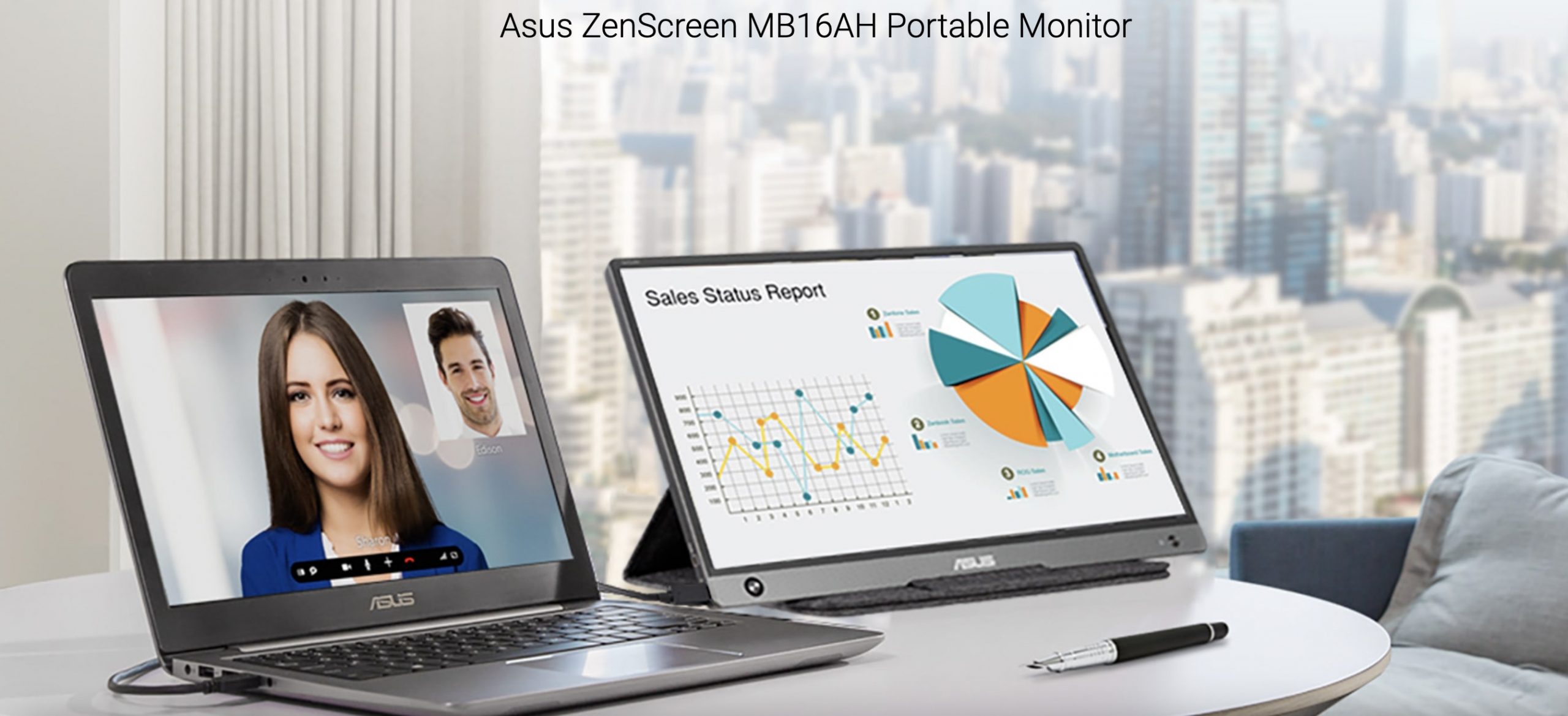 Asus ZenScreen MB168AH