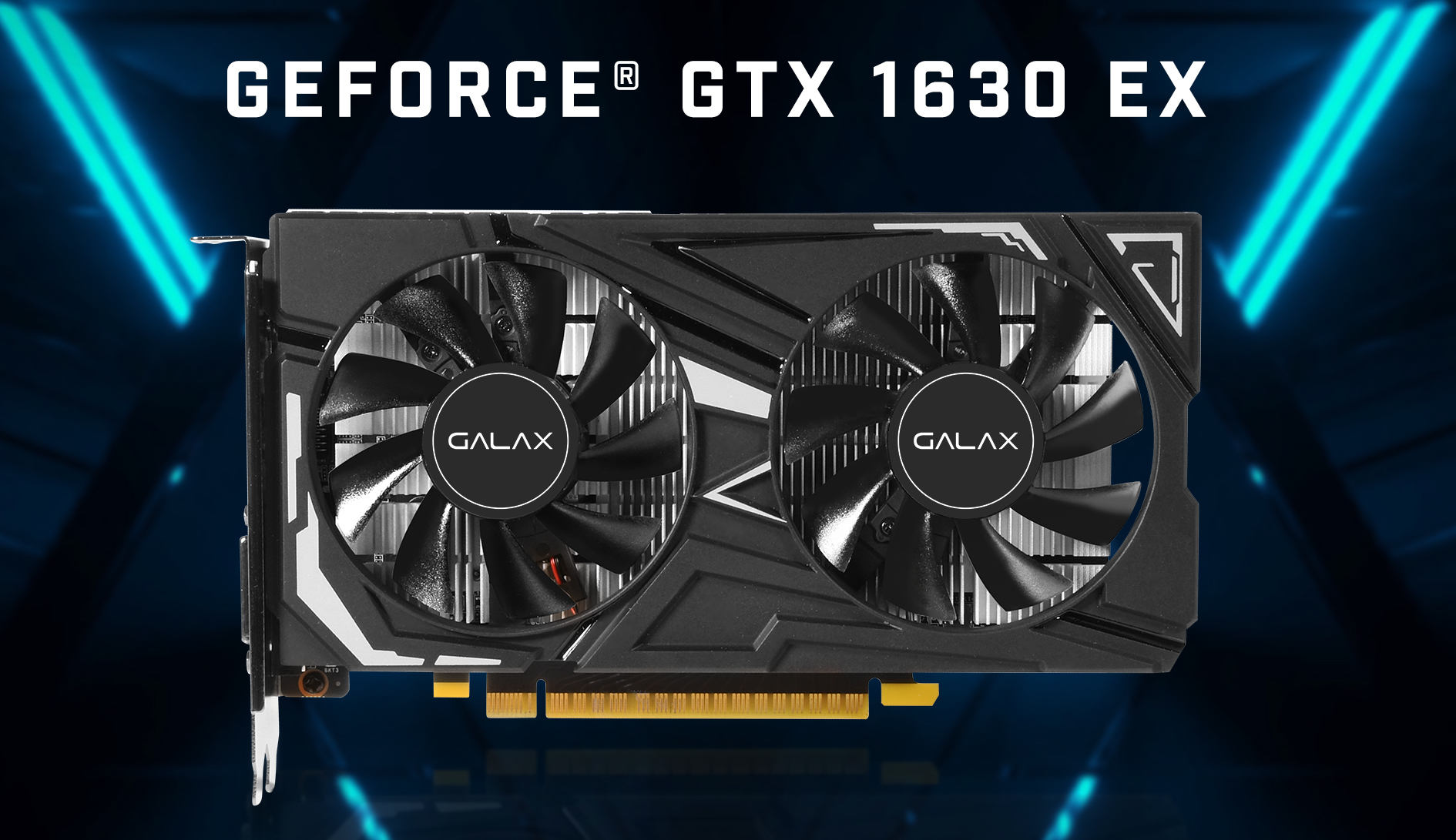 Galax GeForce GTX 1630 EX