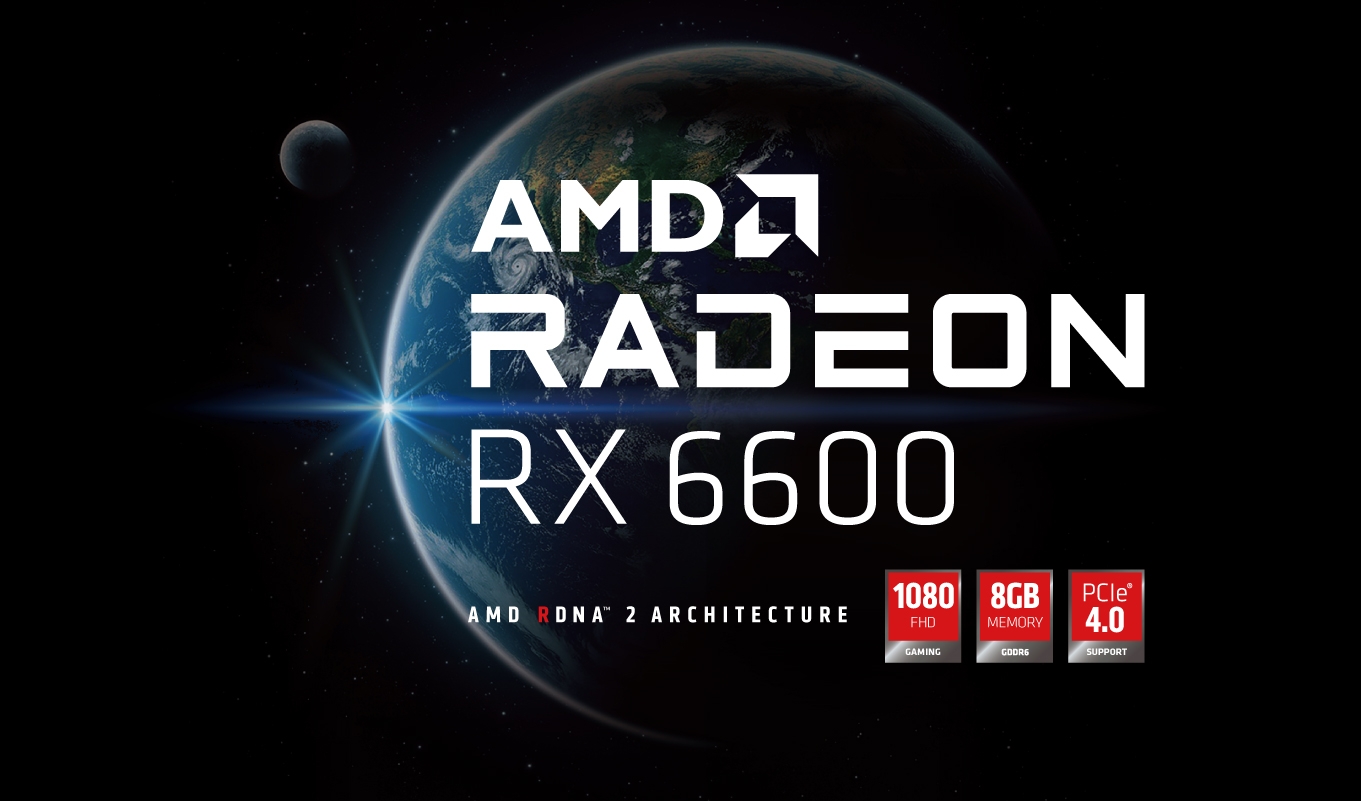PowerColor Fighter AMD RX 6600 8GB