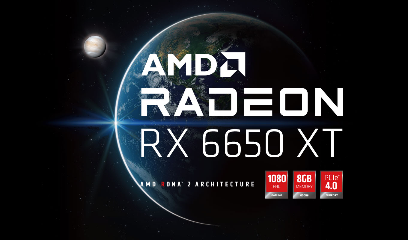 PowerColor Fighter AMD RX 6650 XT 8GB