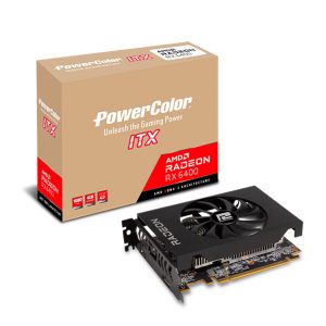 PowerColor AMD RX 6400 ITX 4GB