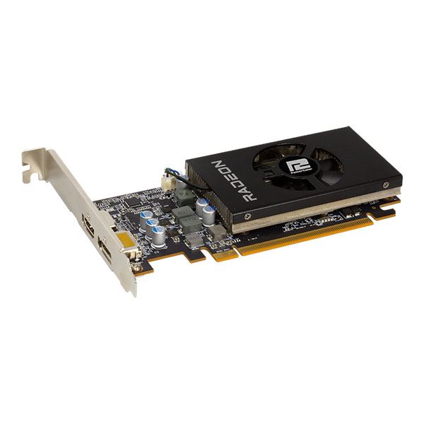 PowerColor AMD RX 6400 Low Profile 4GB