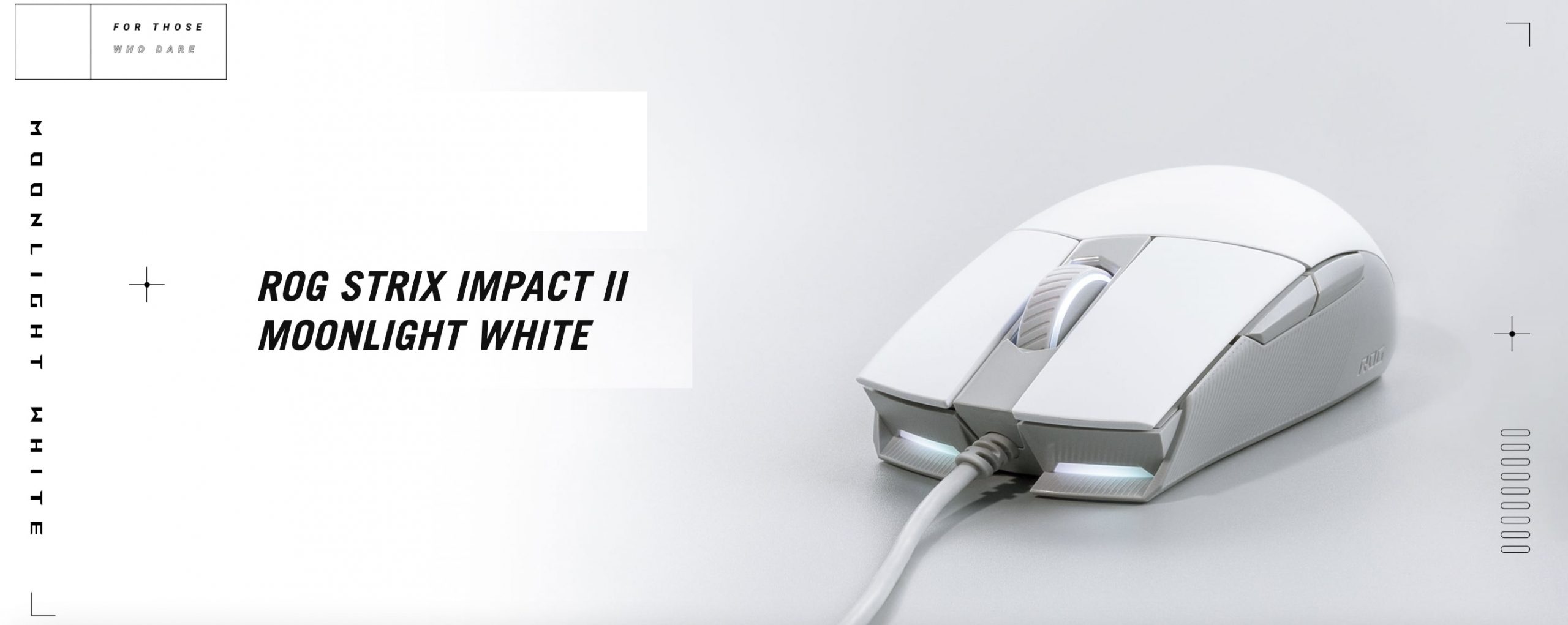 Asus ROG Strix Impact II Moonlight White