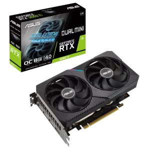 Asus Dual RTX 3060 Ti Mini OC 8GB V2 LHR