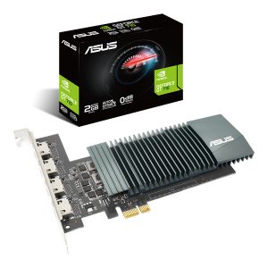 Asus GT 710 2GB With 4 HDMI Port