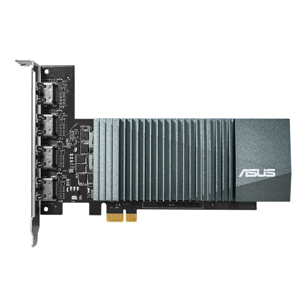 Asus GT 710 2GB With 4 HDMI Port