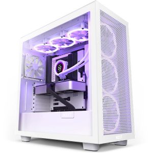 NZXT H7 Flow Matte White