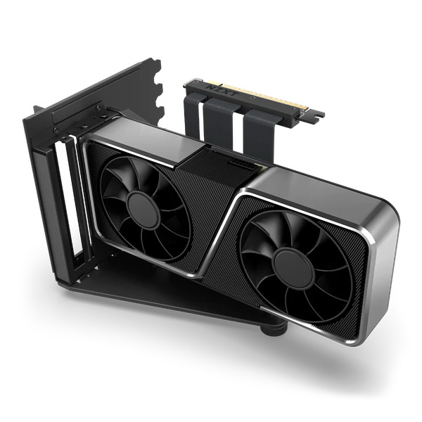 NZXT Matte Black Vertical GPU Mounting Kit