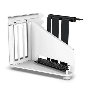 NZXT Matte White Vertical GPU Mounting Kit
