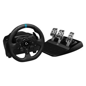 Logitech G923 Trueforce Racing Wheel for Xbox, PlayStation and PC