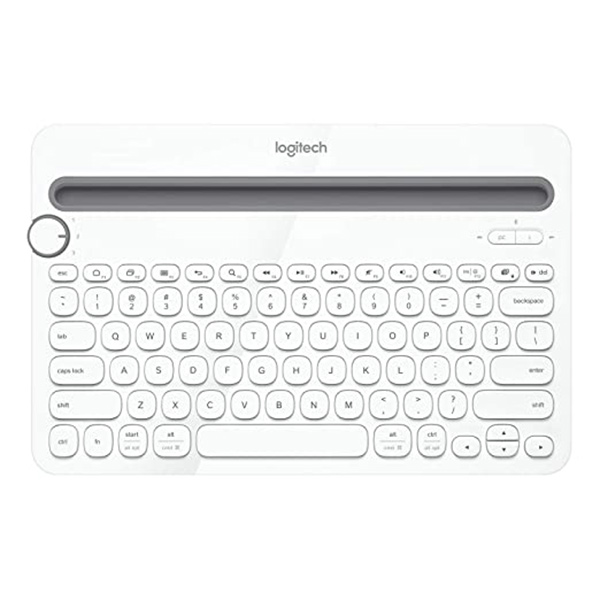 Logitech K480 White Bluetooth