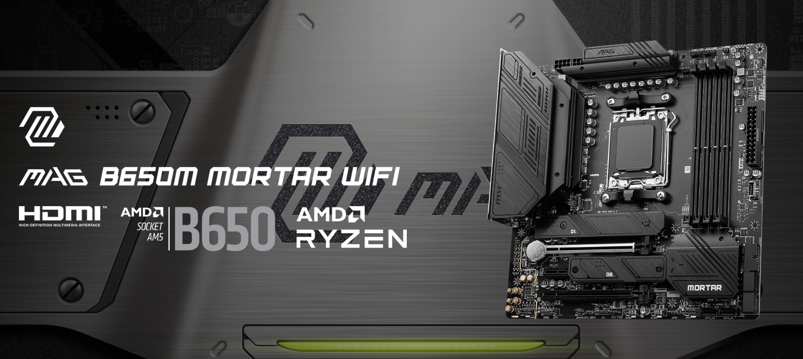 MSI MAG B650M Mortar Wifi