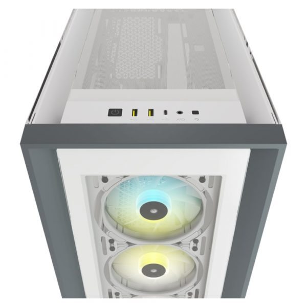 Corsair iCUE Cabinet Top View