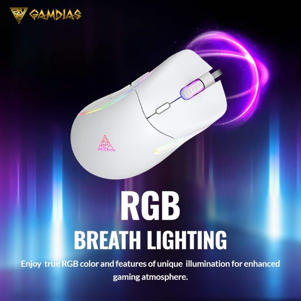 Gamdias Hermes E4 3-IN-1 Gaming Combo (Keyboard + Mouse + Mouse Mat) - Image 7
