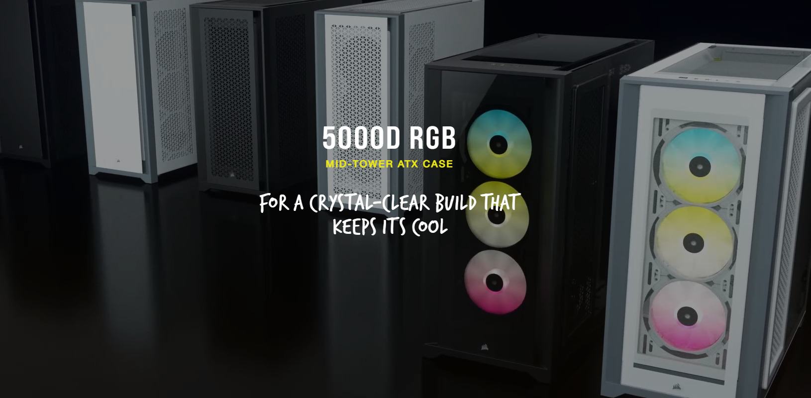 Corsair 5000 series cabinets