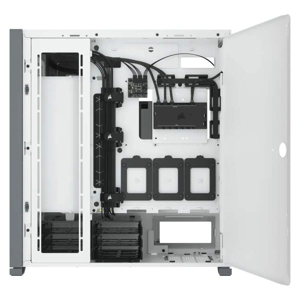 Corsair iCUE 7000X White Cabinet right panel