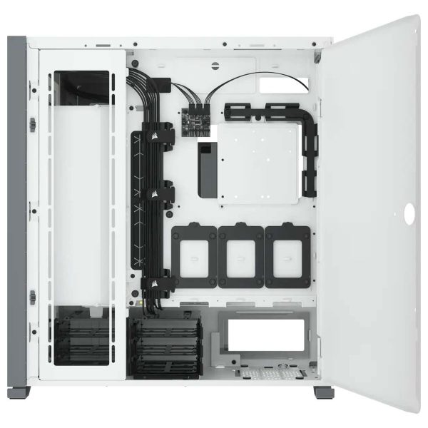 Corsair 7000D Airflow White Cabinet