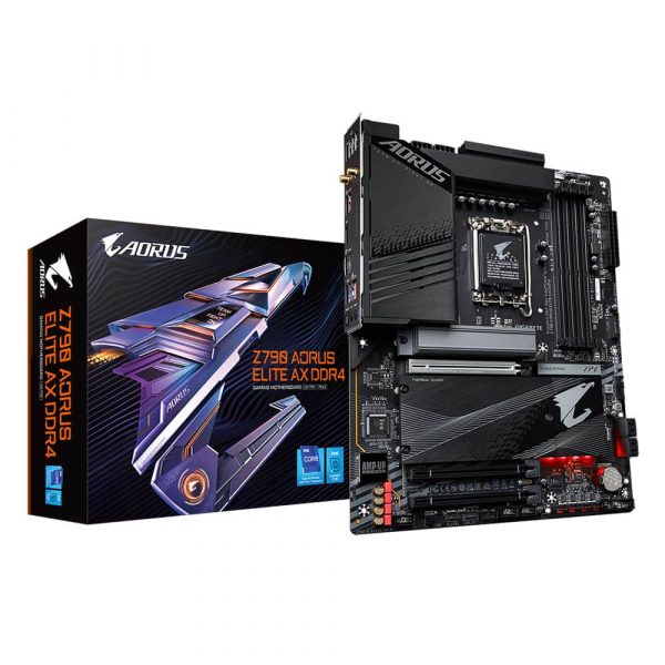 Gigabyte Z790 Aorus Elite AX DDR4 (rev. 1.0) Motherboard