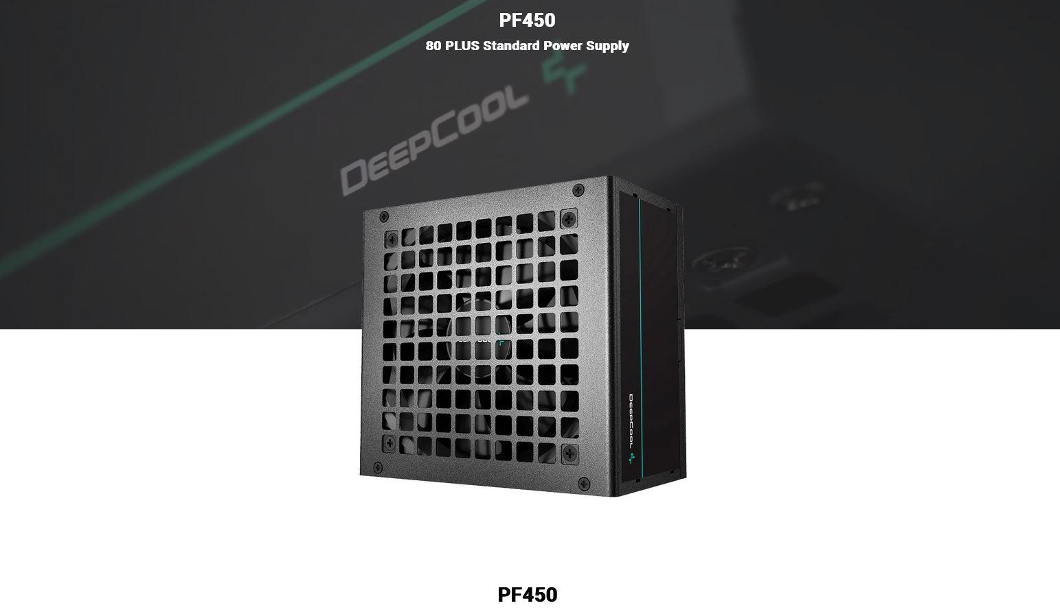 Deepcool PF450 UK 450W