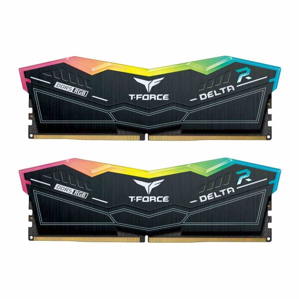 TeamGroup T-Force Delta RGB 32GB (16GBx2) 6000MHz DDR5 Black