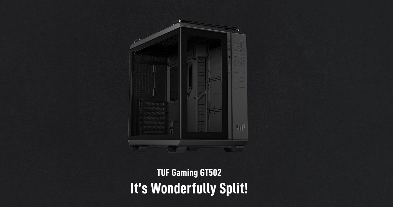 ASUS TUF Gaming GT502 Review - Packaging & Contents