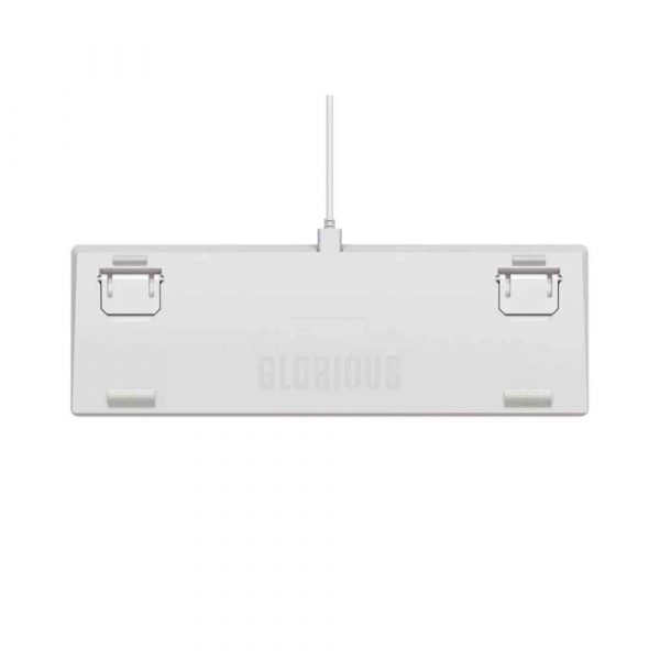 Glorious GMMK2 65% Pre-Built White Gaming Keyboard - Image 2