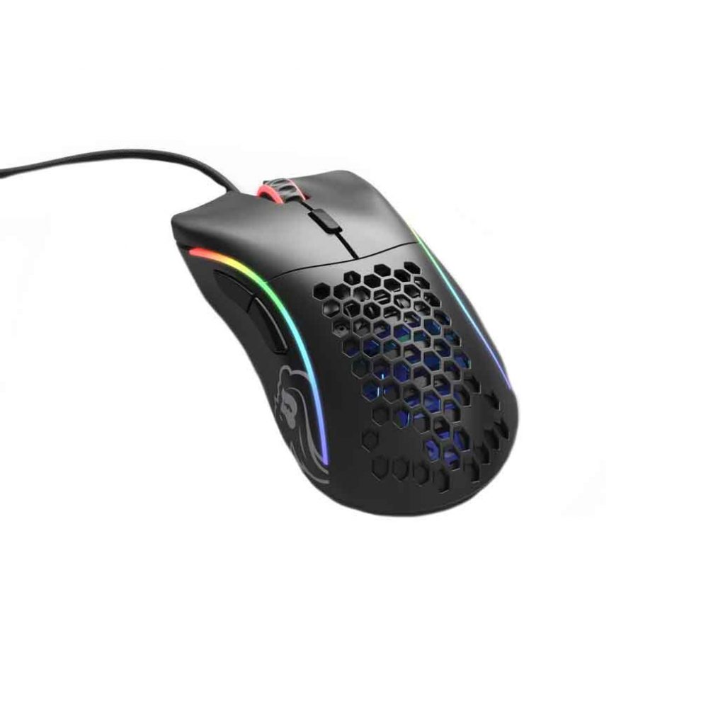Glorious Model D Matte Black Gaming Mouse | Ezpz Solutions