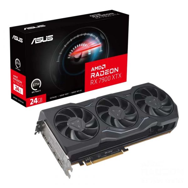 ASUS Radeon RX 7900 XTX 24GB