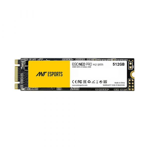 Ant Esports 690 Neo Pro 512GB M.2 SATA