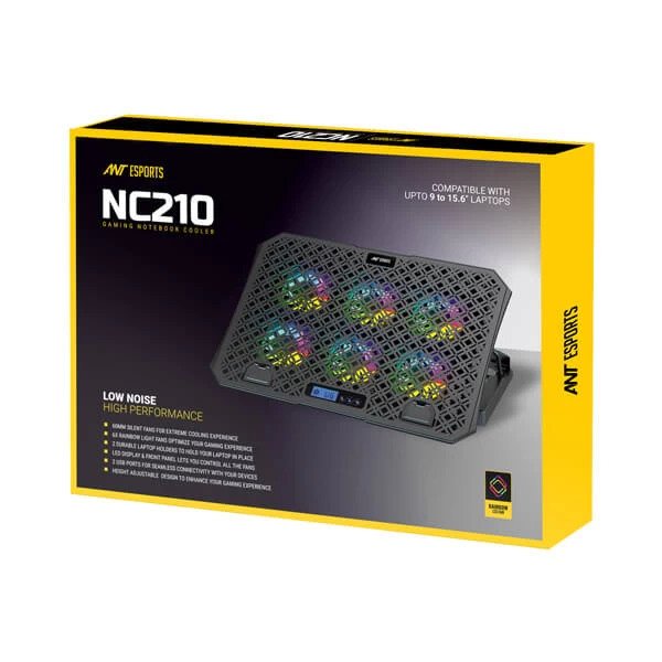 Ant Esports NC210 Gaming Laptop Cooler