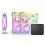 NZXT F120 RGB Duo White Triple Pack