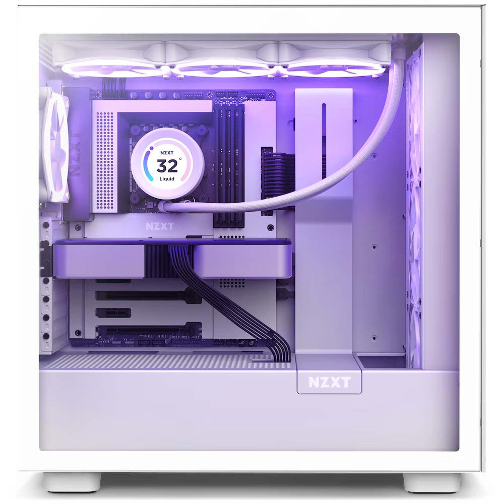 Nzxt on sale white motherboard