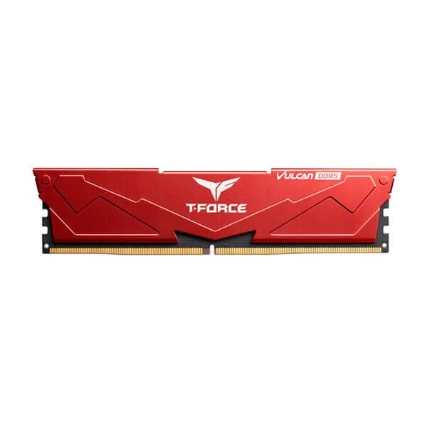 TeamGroup T-Force Vulcan Red 32GB 5200MHz DDR5