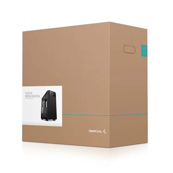 Deepcool CH510 Mesh Digital Black Cabinet - Image 6