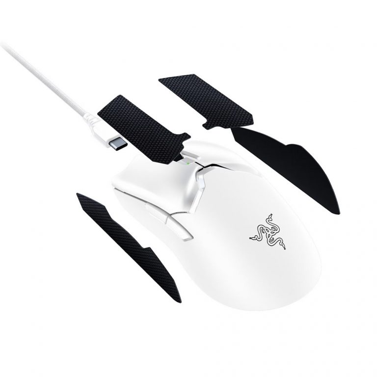 White Wireless Razer Razer Viper V2 Pro White Wireless Gaming Mouse | Ezpz Solutions