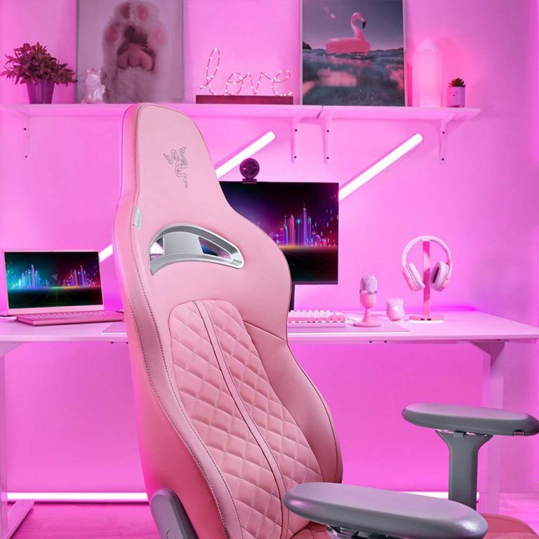 Razer Enki Quartz Gaming Chair | Ezpz Solutions