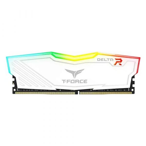 TeamGroup T-Force Delta RGB 16GB 3600Mhz DDR4 White CL18