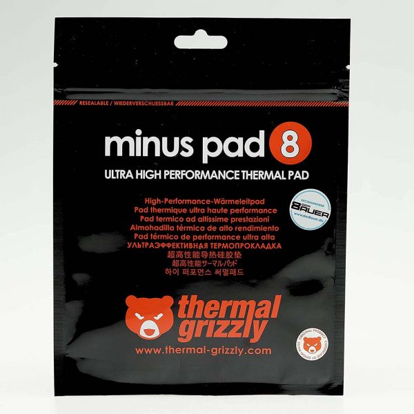 Thermal Grizzly Minus Pad 8 - 100X100X1.0mm