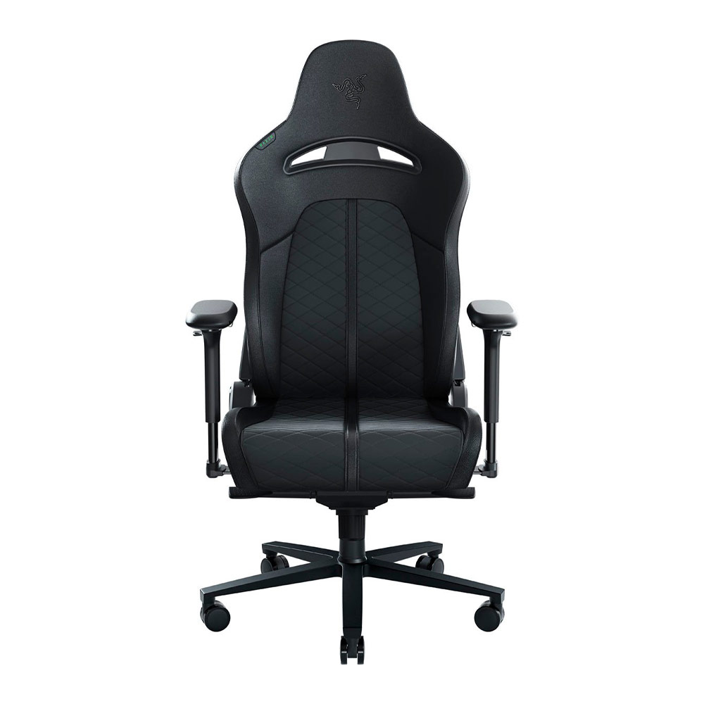 Plain black on sale gaming chair