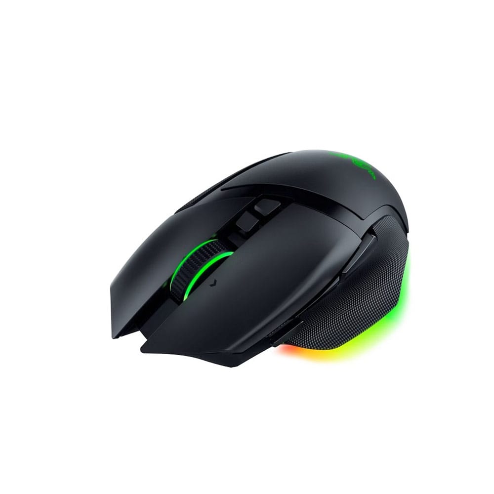  Razer Basilisk V3 Pro Customizable Wireless Gaming Mouse: Fast  Optical Switches Gen-3 - HyperScroll Tilt Wheel - Chroma RGB - 11  Programmable Buttons - Focus Pro 30K Optical Sensor - White : Video Games