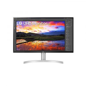 LG 32UN650-W 32 Inch 4K IPS Monitor