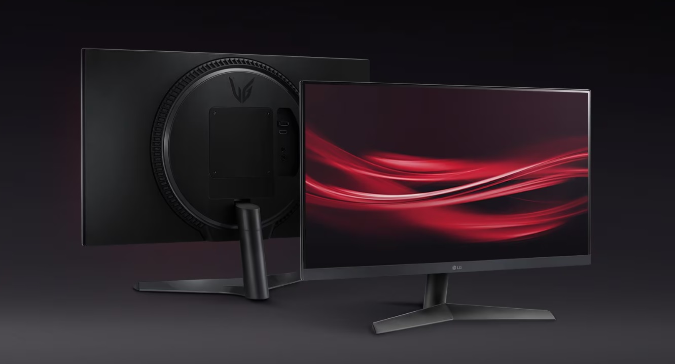 LG UltraGear 24GN60R-B 24 Inch 144Hz FHD IPS Monitor