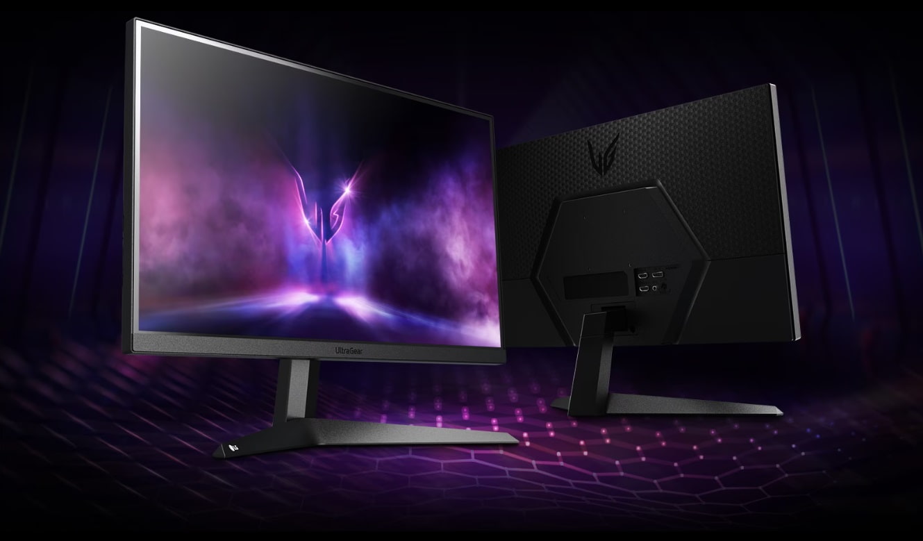 LG UltraGear 24GQ50F-B 24 Inch 165Hz FHD VA Monitor