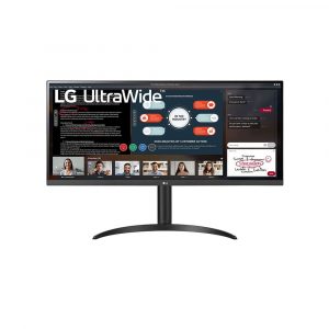 LG 34WP550-B 34 Inch Ultrawide FHD IPS Panel Monitor