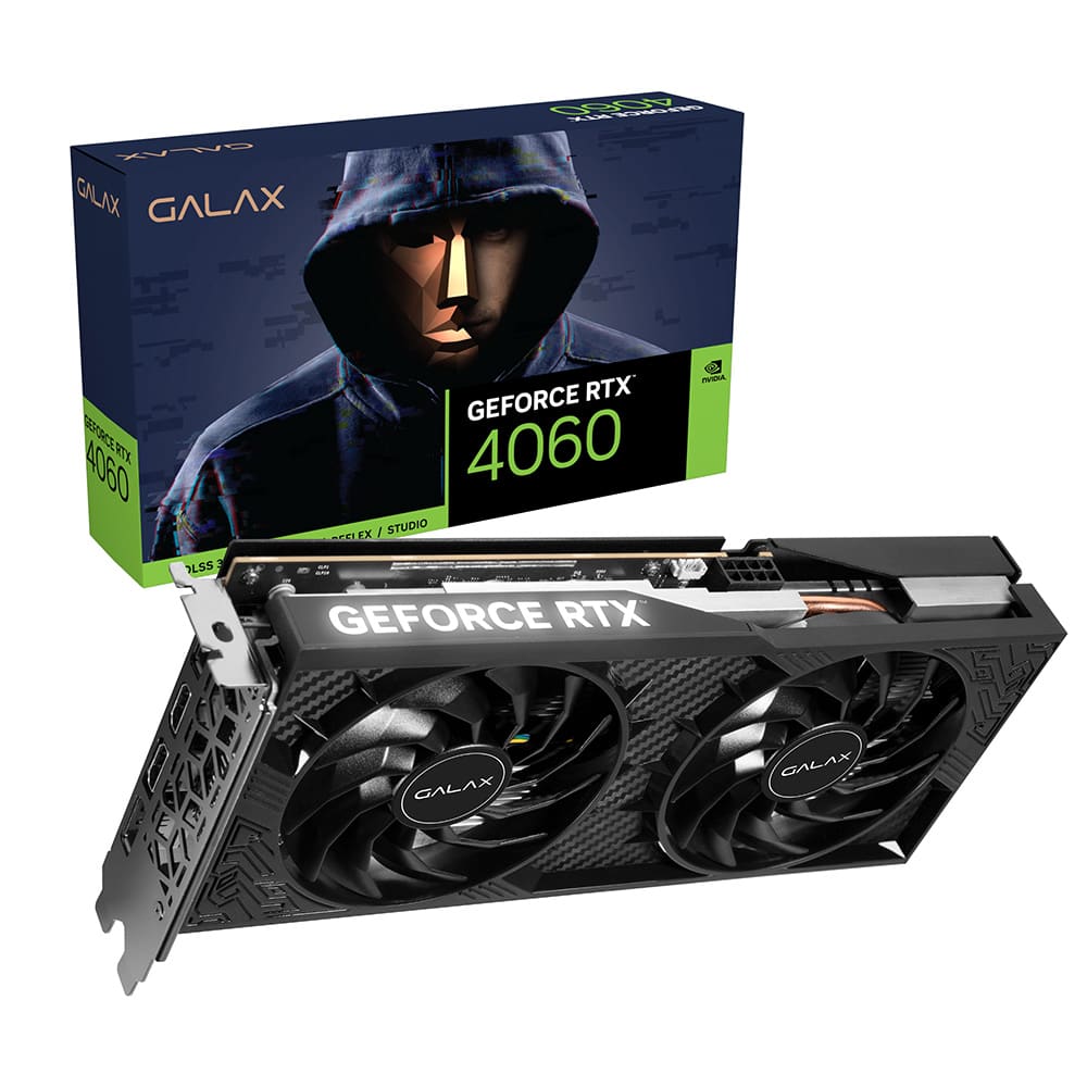 Galax RTX 4060 1-Click OC 2X Graphics Card