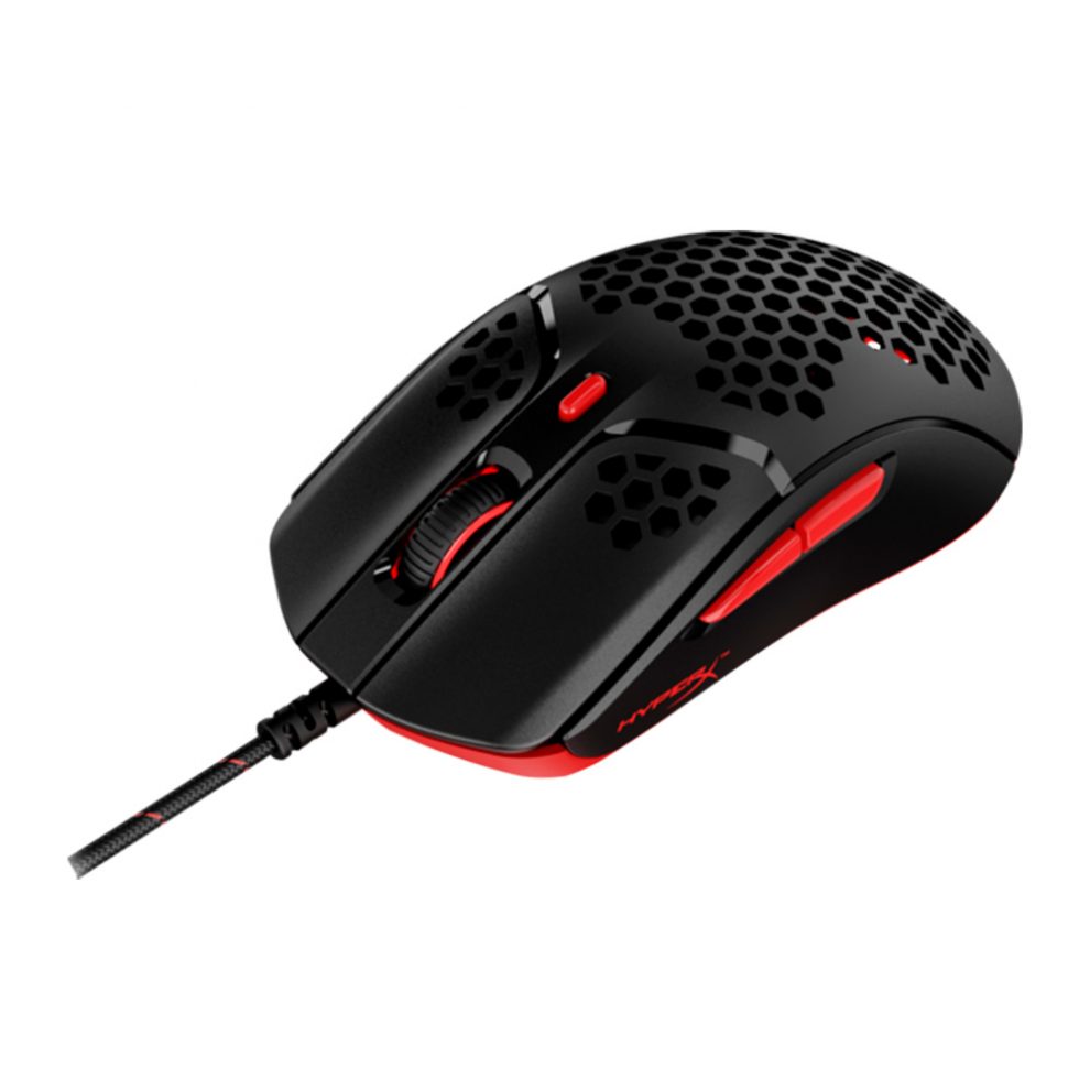 Hypertech Mouse Red HyperX Pulsefire Haste Black-Red Gaming Mouse | Ezpz Solutions