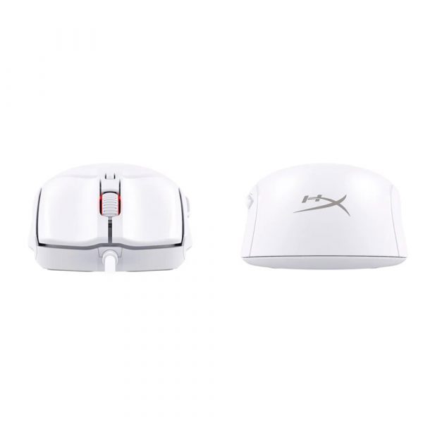 HyperX Pulsefire Haste 2 White Gaming Mouse - Image 4