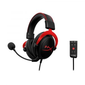 HyperX Cloud II Wired Black Red